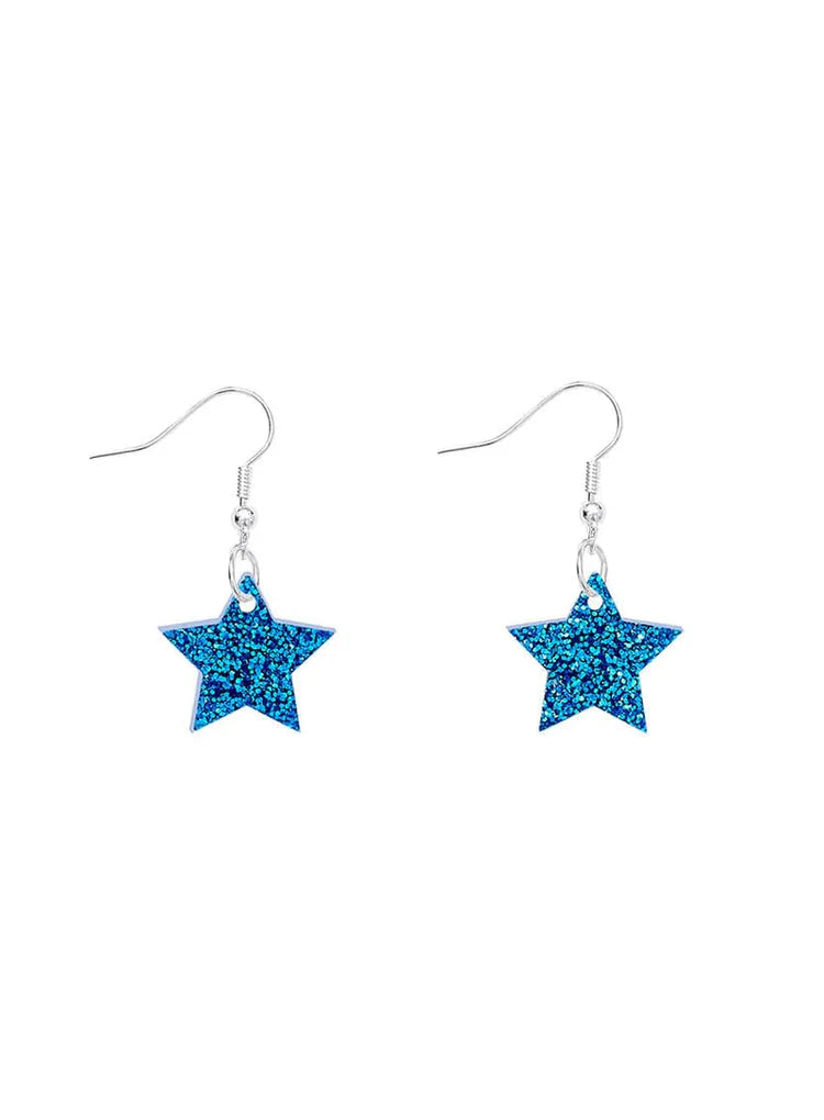 Star Charm Earrings by Tatty Devine