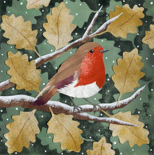 Robin & Oak Christmas Cards