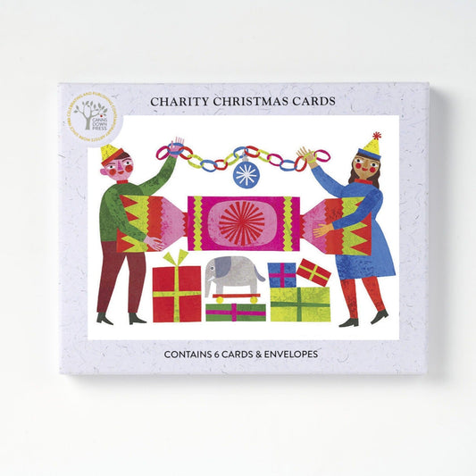 Christmas Cracker Greeting Cards
