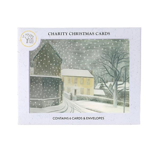 Halstead Road Christmas Greeting Cards by Eric Ravilious