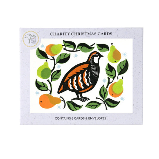 Partridge In A Pear Tree Greeting Cards