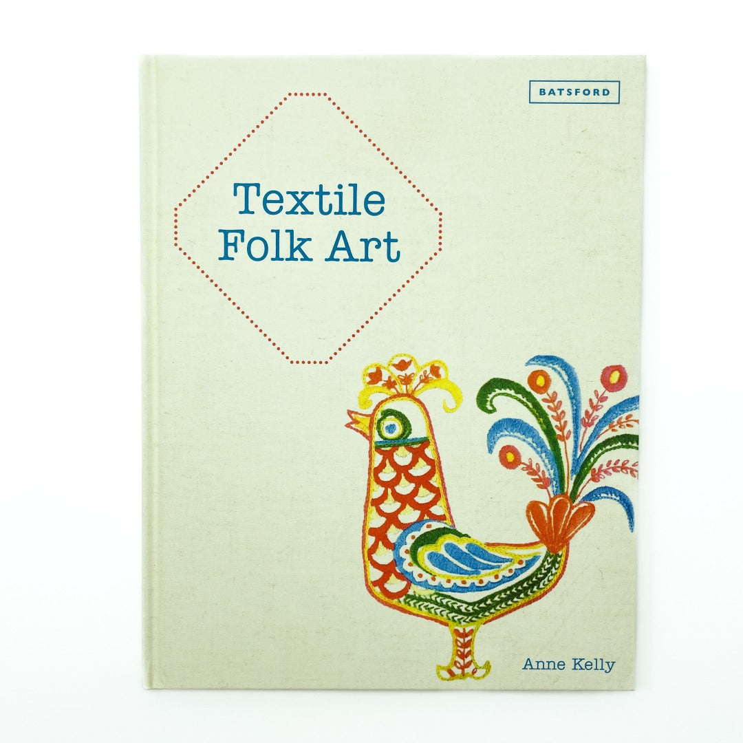 Textile Folk Art by Anne Kelly