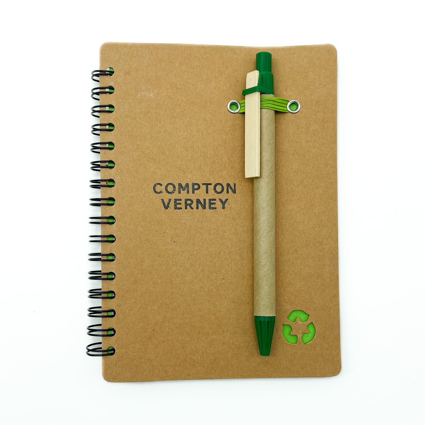 Compton Verney Recycled Notepad and Pen