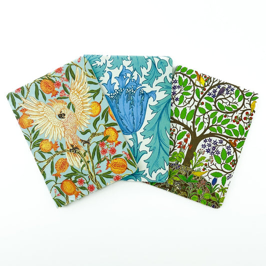 V&A Mini Notebook Set - Arts & Crafts Design