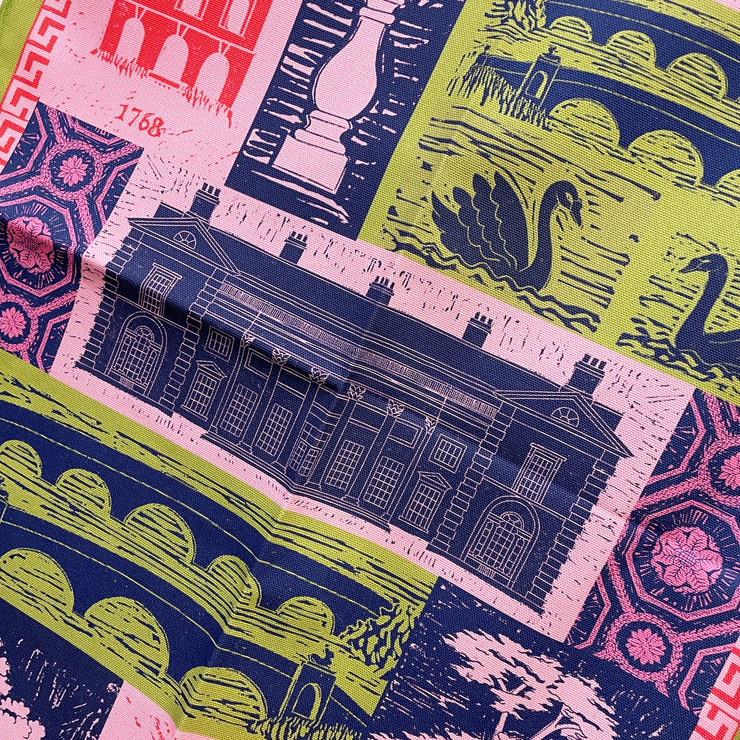 Compton Verney Tea Towel by Rory Hutton