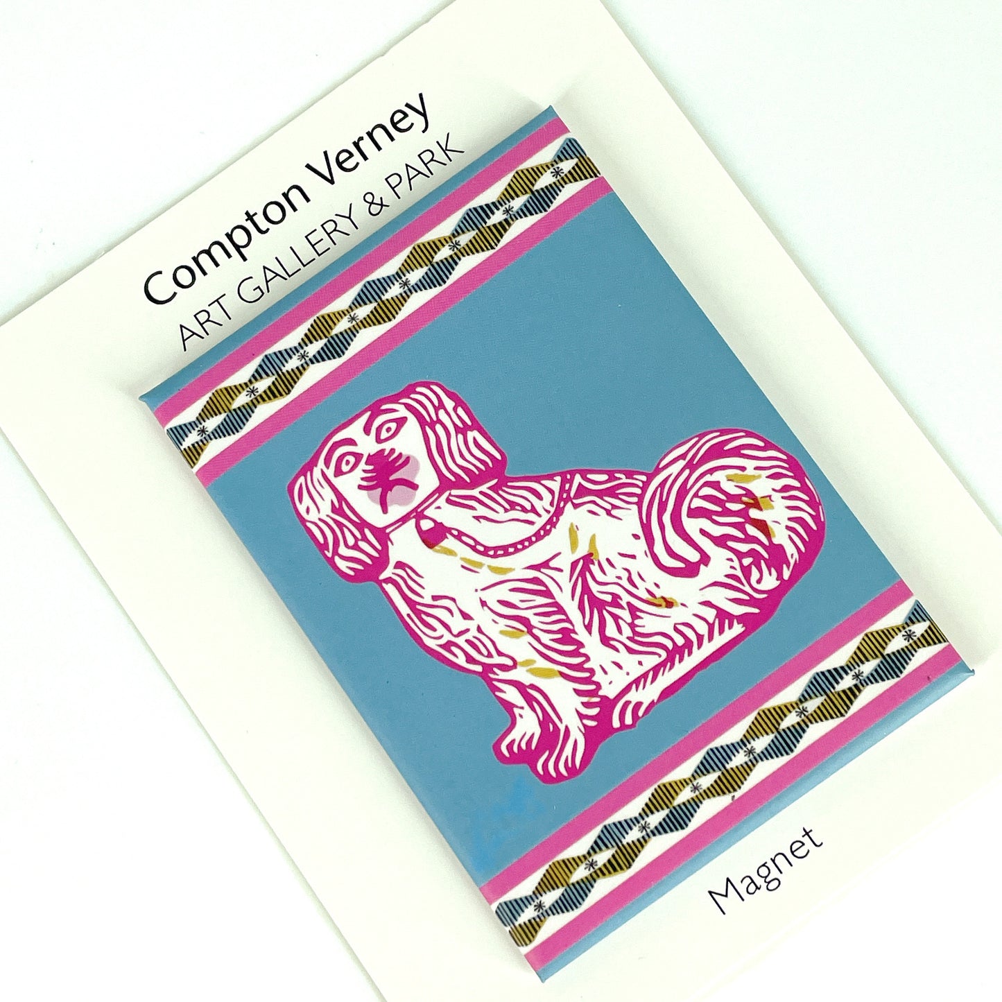 Exclusively Designed Compton Verney Magnet by Tristan Sherwood