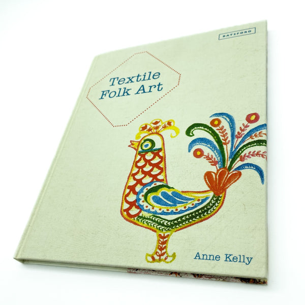 Textile Folk Art by Anne Kelly