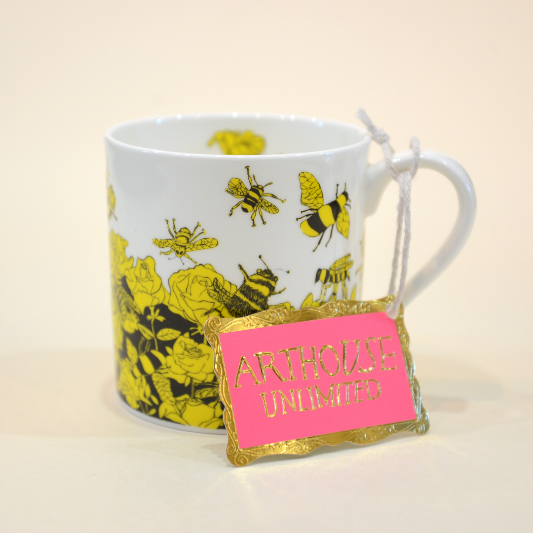 Bee Free Fine Bone China Mug