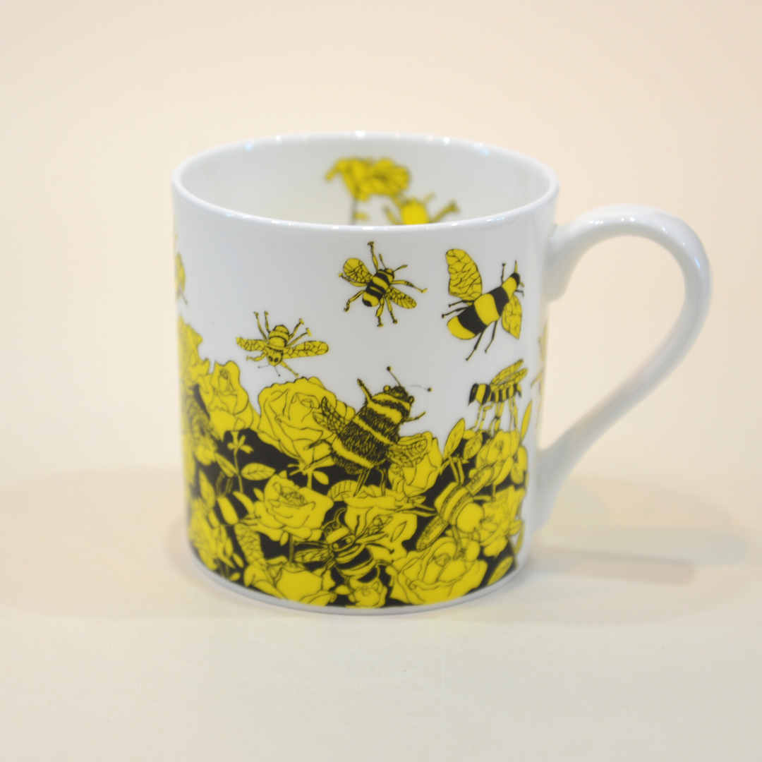 Bee Free Fine Bone China Mug