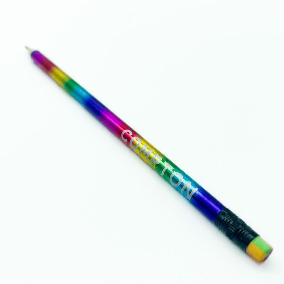 Compton Verney Rainbow Pencil