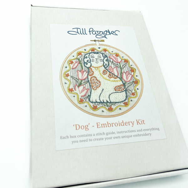 Dog Embroidery Kit
