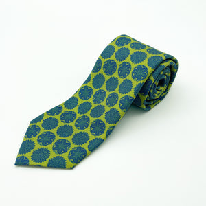 Exclusively Designed Tie by Rory Hutton - Green
