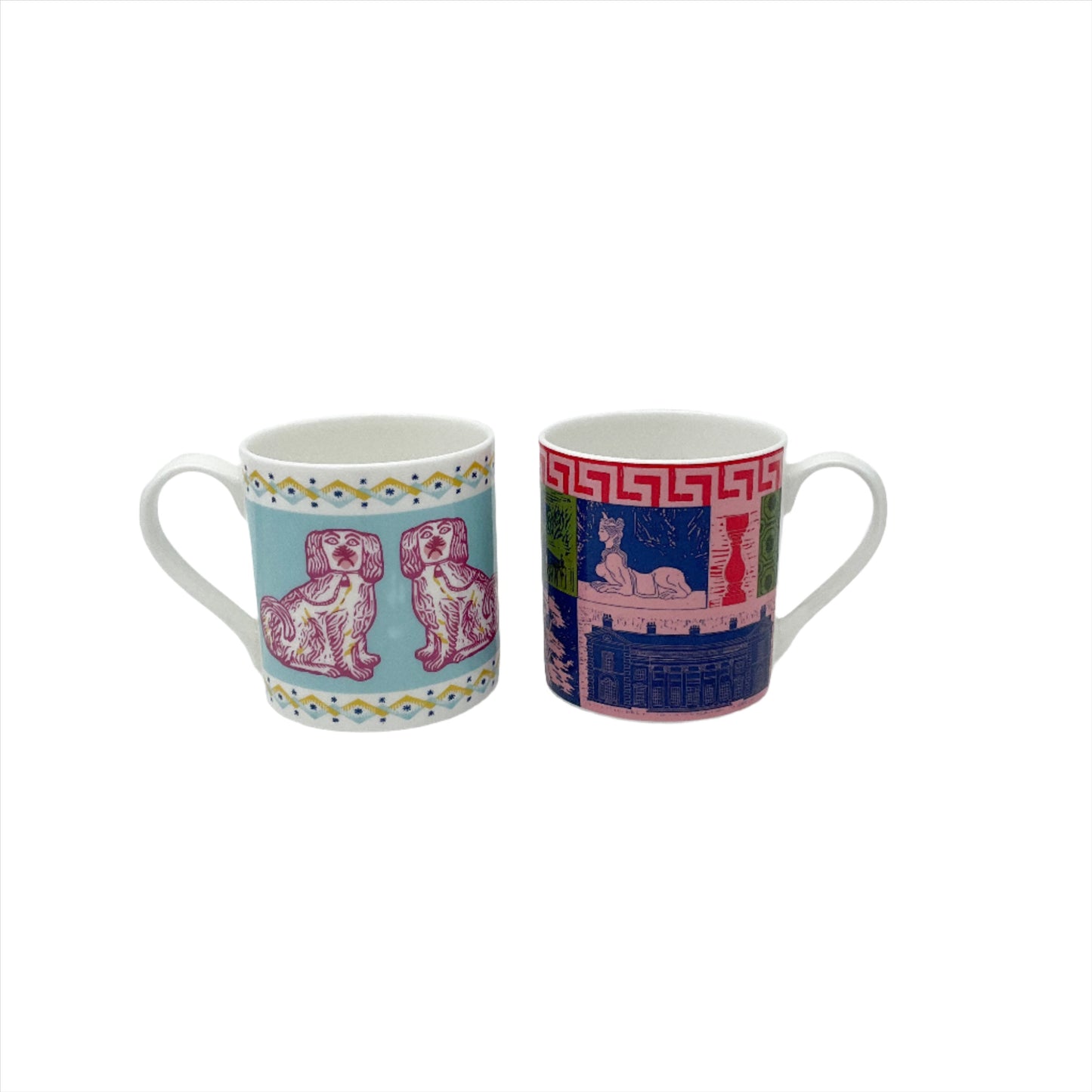 Exclusive  hand decorated china mug