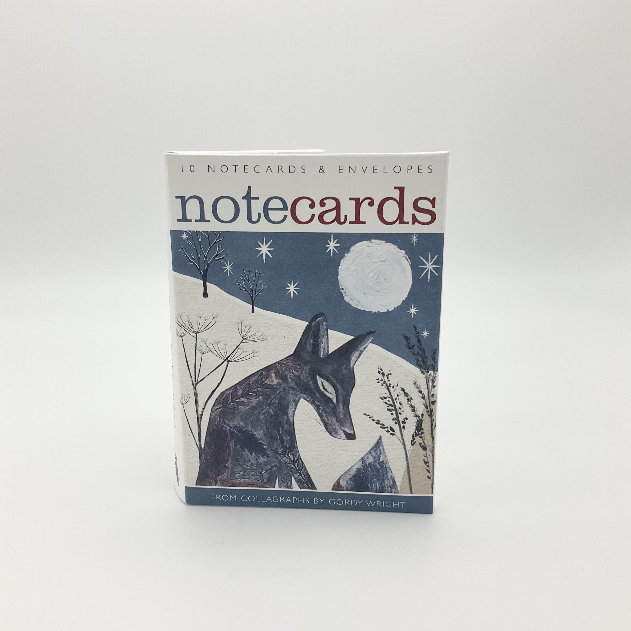 Notecard Pack - Midnight Fox / Woodland Clearing