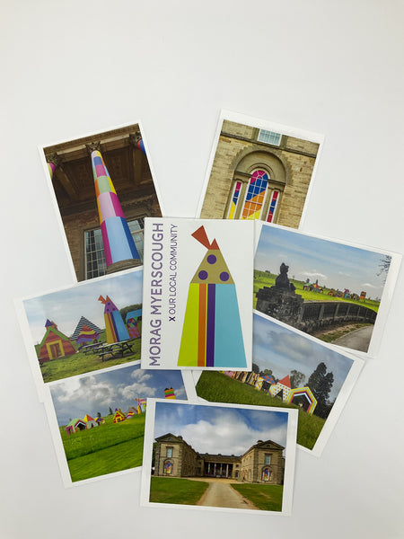 Morag Myerscough X our Local Community Postcard Pack
