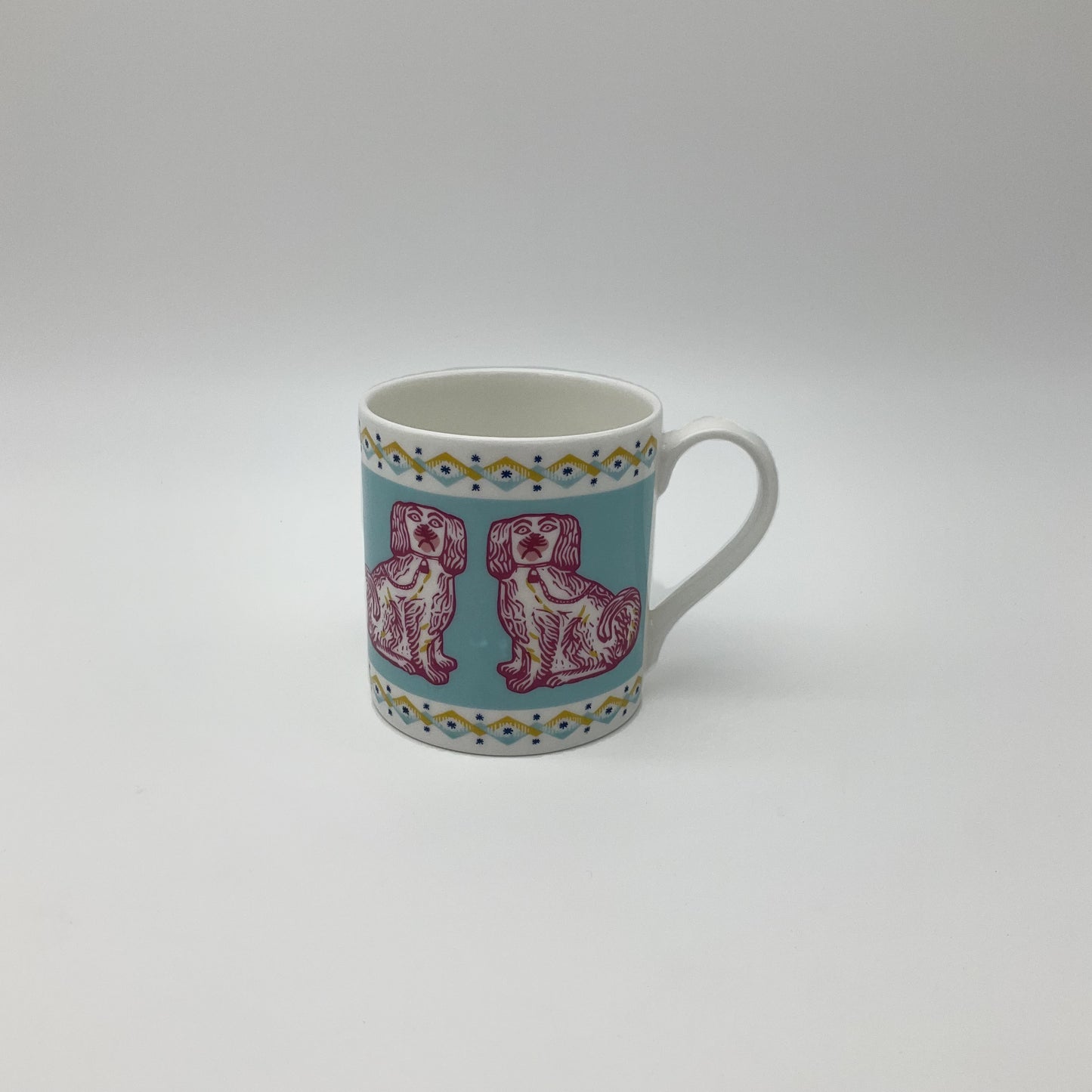 Exclusive  hand decorated china mug